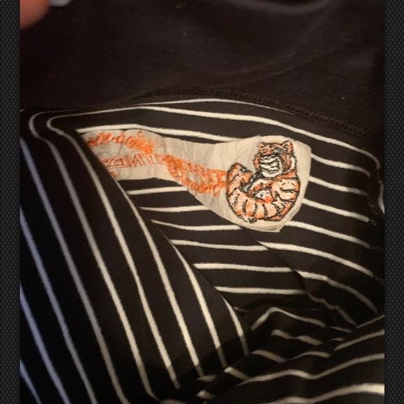 Lululemon RARE parallel stripe Wunder Under crop - Picture 5 of 6